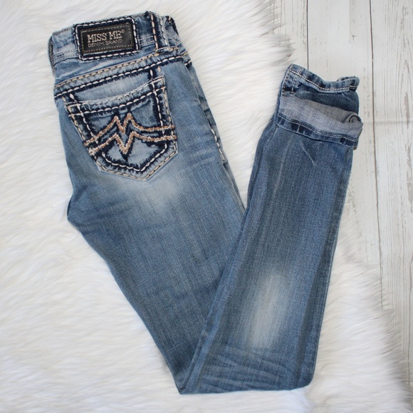 Miss Me Denim - Miss Me Sunny Skinny Jeans size 27
